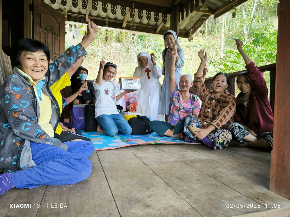 พันธกิจงานรับใช้ของหมู่คณะพระจิตองค์บรรเทากับบรรดาผู้เจ็บป่วย ผู้สูงอายุ