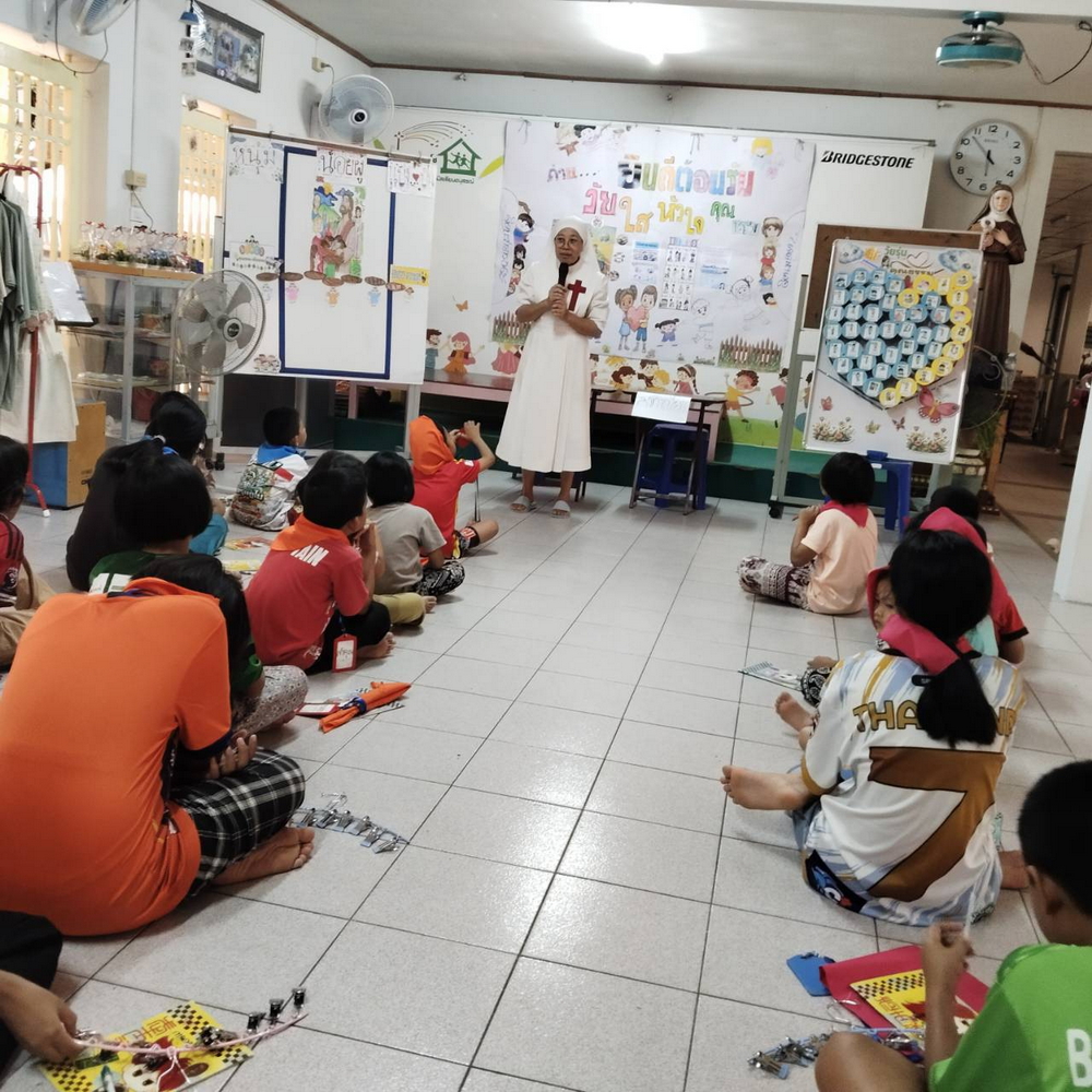 ค่าย “วัยใส หัวใจคุณธรรม” ณ บ้านลอเรนโซ
