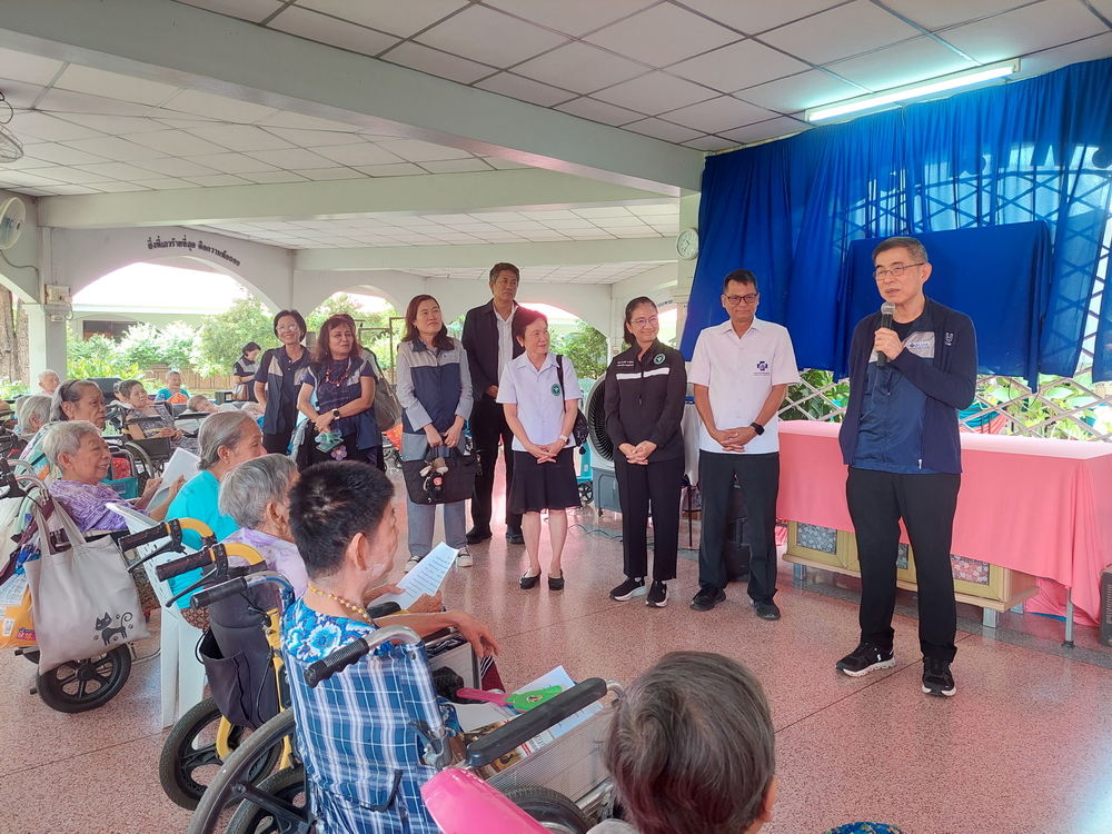 คณะอนุกรรมการพัฒนาระบบ และกำกับคุณภาพมาตรฐานบริการสาธารณสุข เยี่ยมสถานประกอบการ และสถานชีวาภิบาลบ้านเบธานี