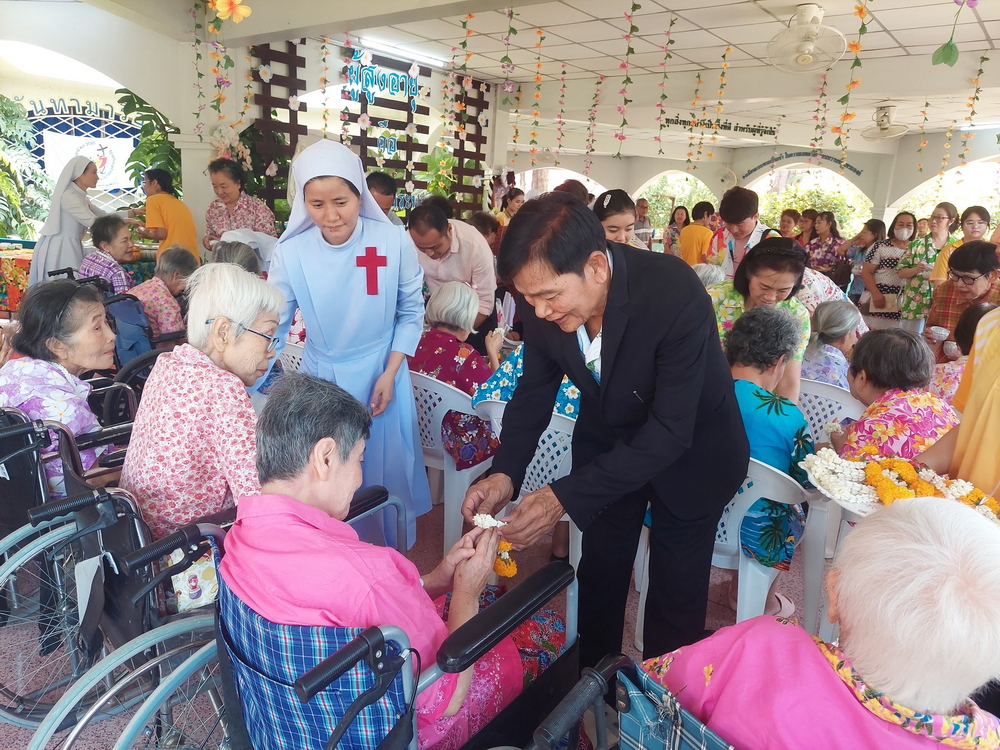 บ้านเบธานีจัดกิจกรรม "ผู้สูงอายุ วัยแห่งพระพร"
