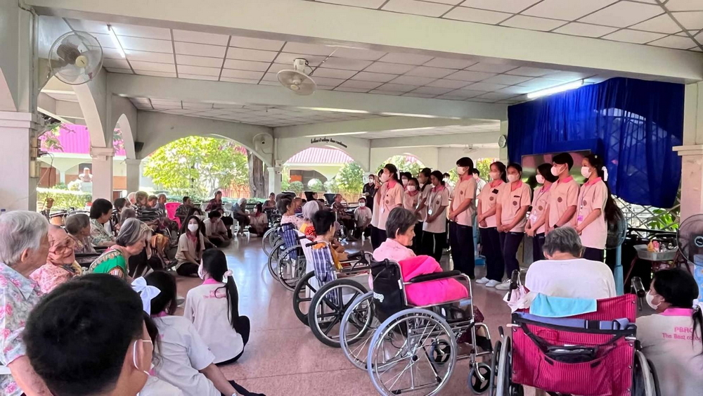 “วัยที่พร้อมเรียนรู้” เคียงคู่ “วัยที่เปี่ยมด้วยประสบการณ์