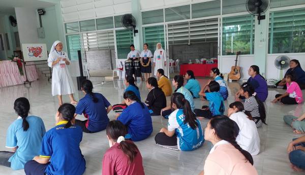  โครงการเยาวชนจิตอาสา จัด 