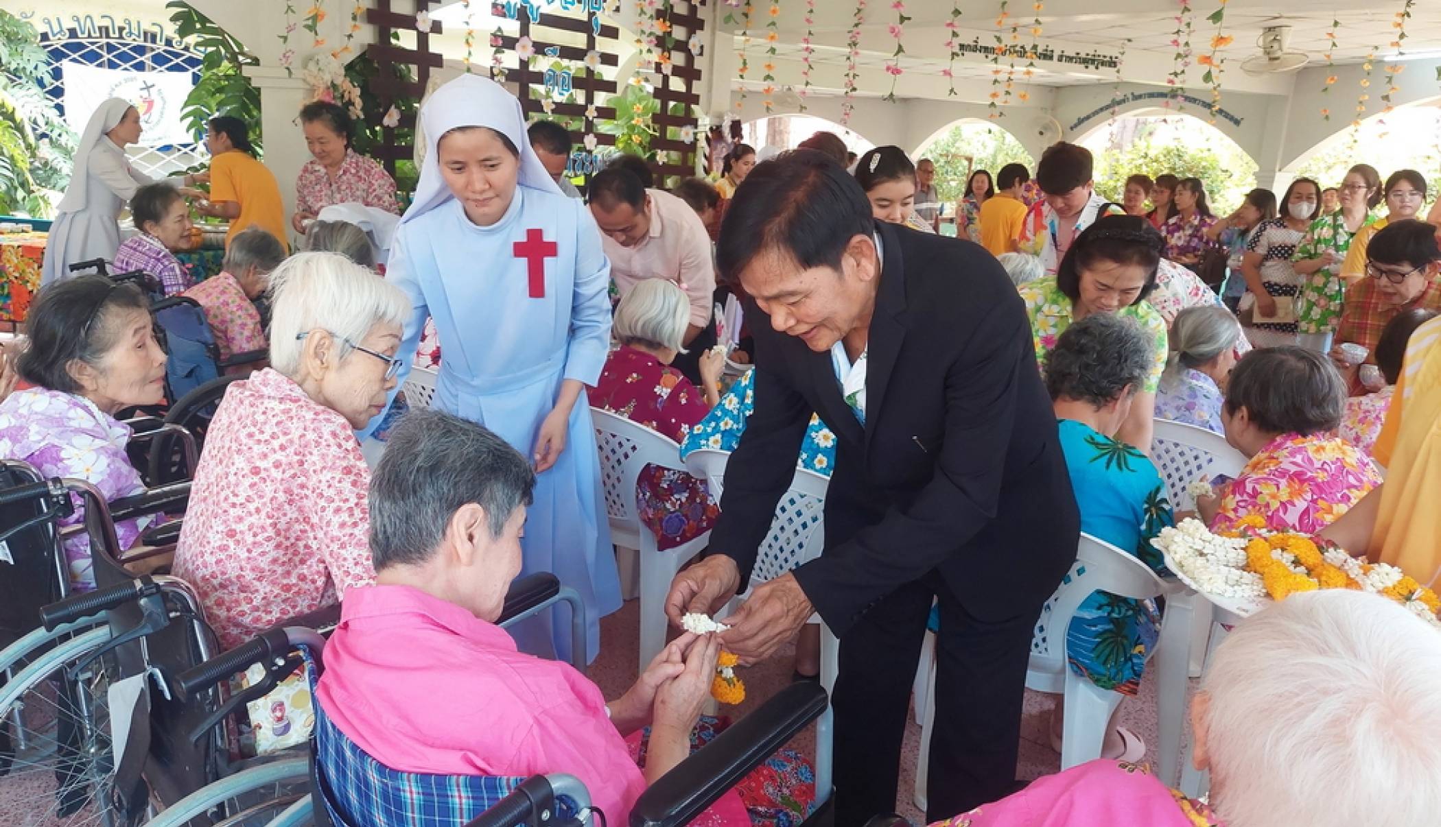 บ้านเบธานีจัดกิจกรรม 
