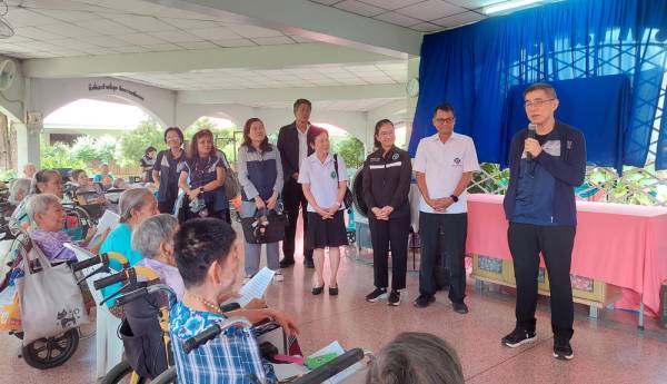 คณะอนุกรรมการพัฒนาระบบ และกำกับคุณภาพมาตรฐานบริการสาธารณสุข เยี่ยมสถานประกอบการ และสถานชีวาภิบาลบ้านเบธานี 