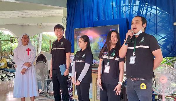ทีมงานจากกรมสนับสนุนบริการสุขภาพ เขตสุขภาพที่ 5 จังหวัดราชบุรี ได้เข้าตรวจเยี่ยมบ้านพักผู้สูงอายุเบธานี