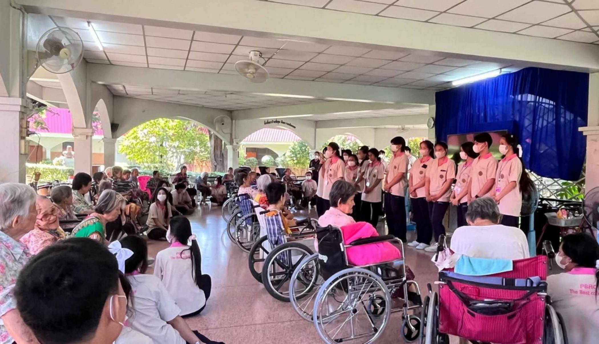  “วัยที่พร้อมเรียนรู้” เคียงคู่ “วัยที่เปี่ยมด้วยประสบการณ์