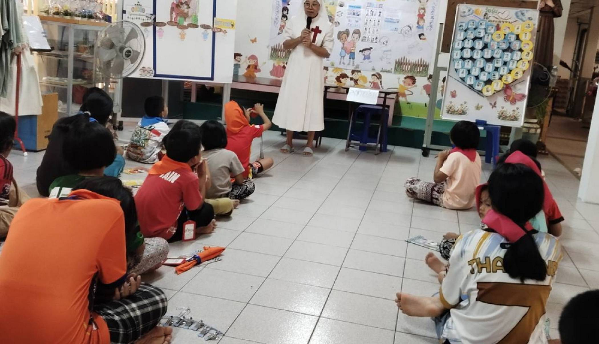 ค่าย “วัยใส หัวใจคุณธรรม” ณ บ้านลอเรนโซ